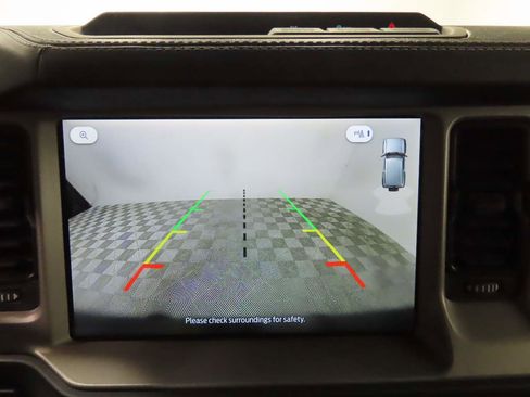 Used 2025 Ford Bronco Outer Banks AWD/4WD image 15