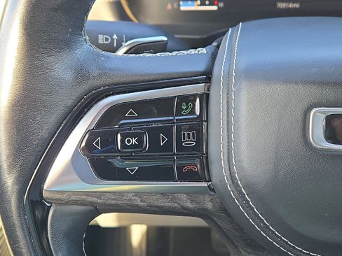 Certified 2021 Jeep Grand Cherokee L Overland w/ Advanced Protech Group III image 26