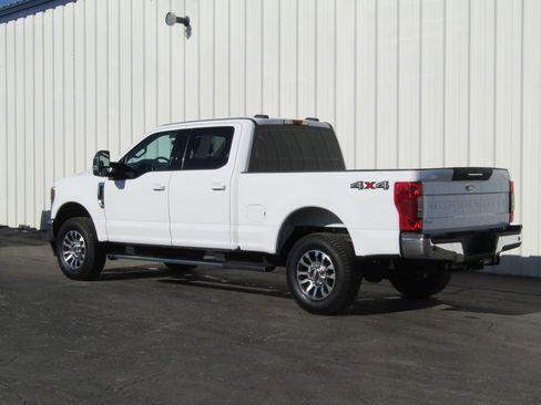 Used 2021 Ford F250 Lariat w/ Lariat Value Package AWD/4WD image 10