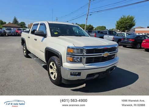 Used 2014 Chevrolet Silverado 1500 LT w/ All Star Edition AWD/4WD image 1