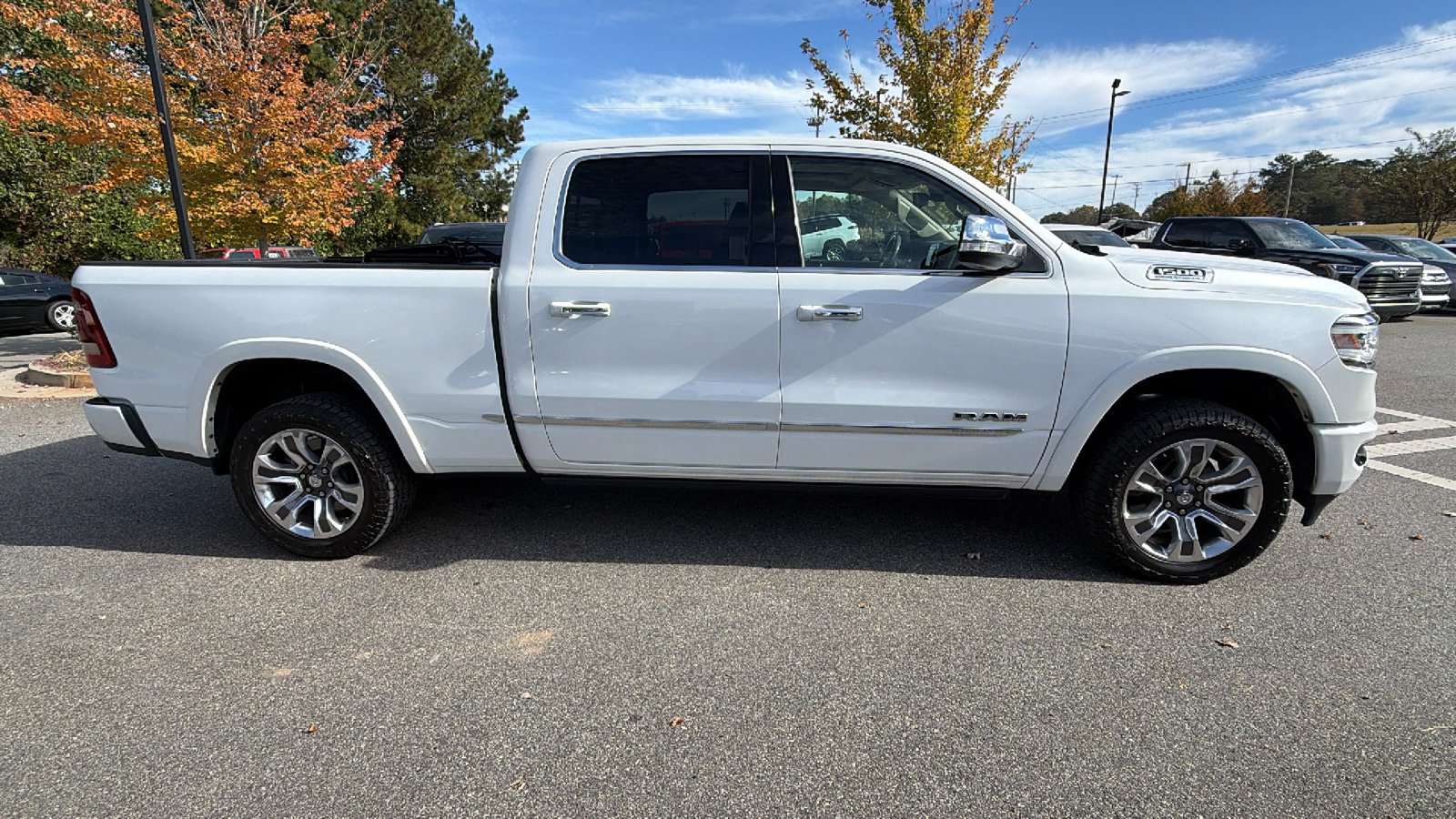 Used 2021 RAM 1500 Limited AWD/4WD image 7