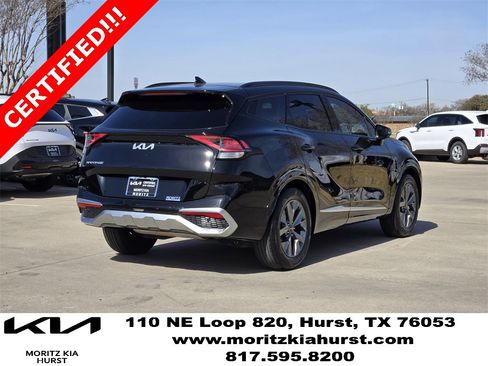Certified 2023 Kia Sportage SX image 4