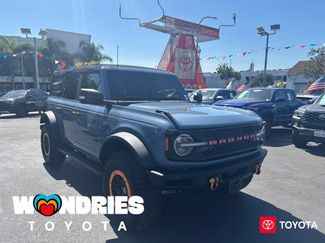 Used 2024 Ford Bronco Wildtrak AWD/4WD video 1
