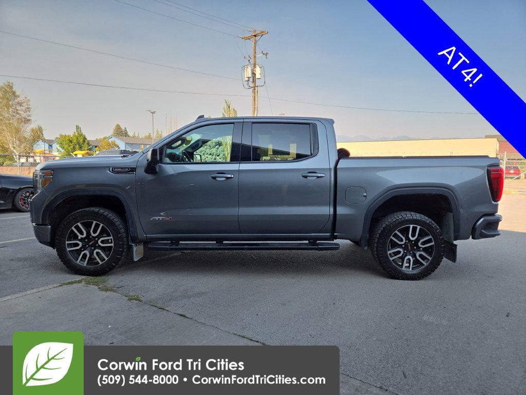 Used 2020 GMC Sierra 1500 AT4 w/ AT4 Premium Package AWD/4WD image 10