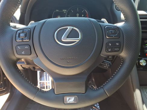 Used 2024 Lexus IS 350 F Sport w/ Memory Package AWD/4WD image 8