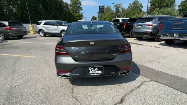 Used 2026 Genesis G70 2.5T AWD/4WD image 7