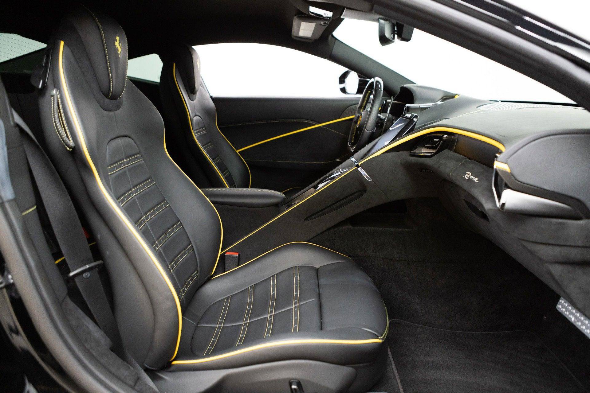 Certified 2022 Ferrari Roma RWD image 61