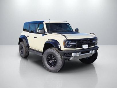 New 2026 Ford Bronco Raptor