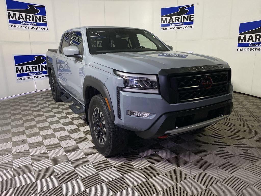 Used 2024 Nissan Frontier PRO-4X w/ Off-Road Protection Package AWD/4WD image 1
