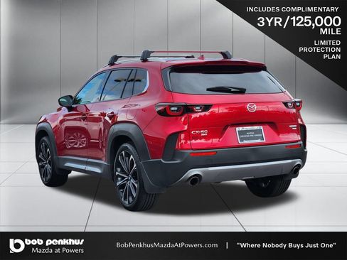 Used 2025 MAZDA CX-50 AWD 2.5 Turbo w/ Accent Package image 27