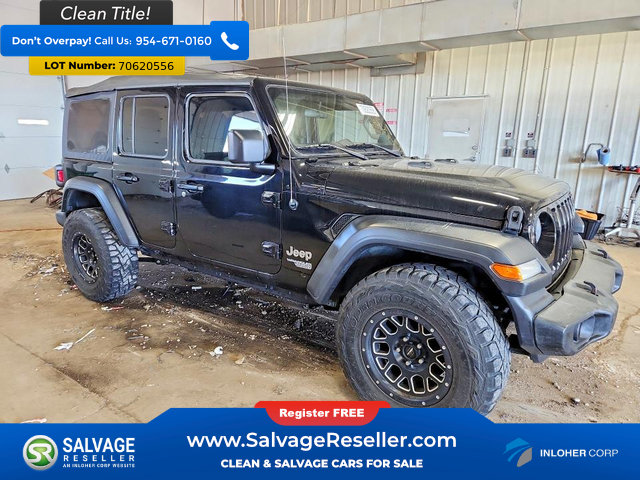 Used 2021 Jeep Wrangler Unlimited Sport AWD/4WD image 5