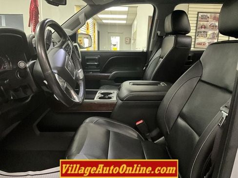 Used 2016 GMC Sierra 1500 SLT w/ SLT Premium Package AWD/4WD image 15