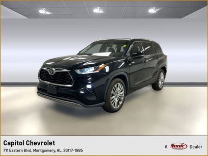 Used 2022 Toyota Highlander Platinum