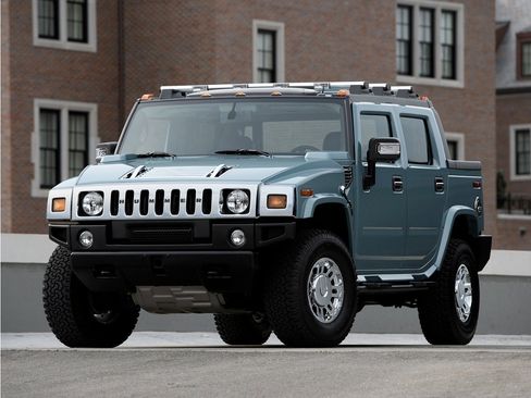Used 2007 HUMMER H2 SUT AWD/4WD image 1