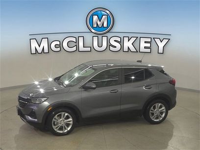 Certified 2022 Buick Encore GX Preferred