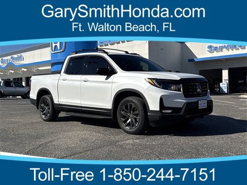 Used 2021 Honda Ridgeline Sport image 1