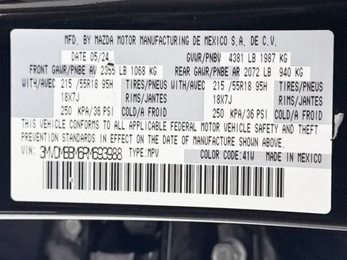 Certified 2024 MAZDA CX-30 AWD 2.5 S w/ Select Sport Pkg image 37