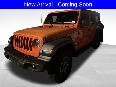 Used 2020 Jeep Wrangler Unlimited Sport S