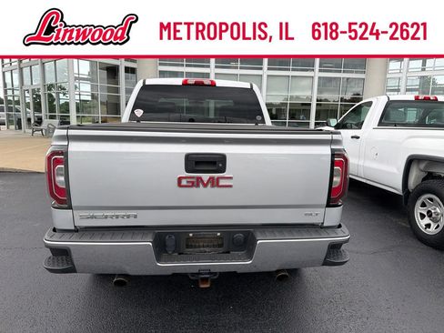 Used 2016 GMC Sierra 1500 SLT w/ SLT Premium Package AWD/4WD image 5