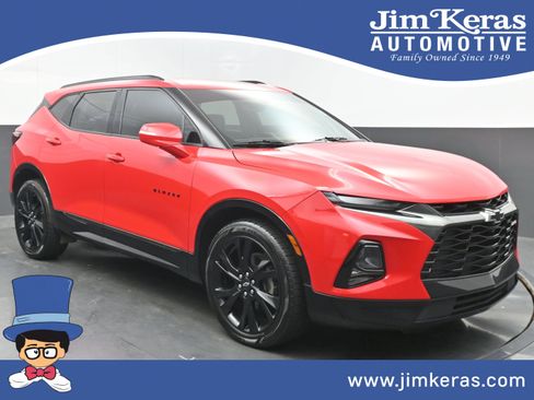 Used 2020 Chevrolet Blazer RS image 1