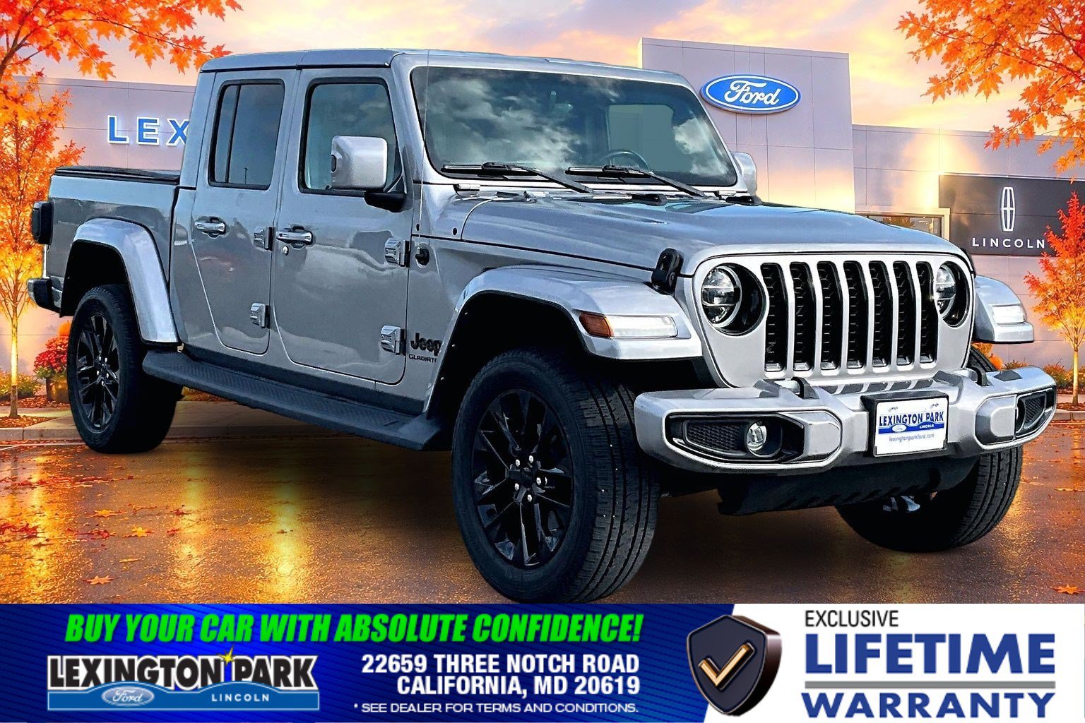 Used 2021 Jeep Gladiator Overland AWD/4WD image 1