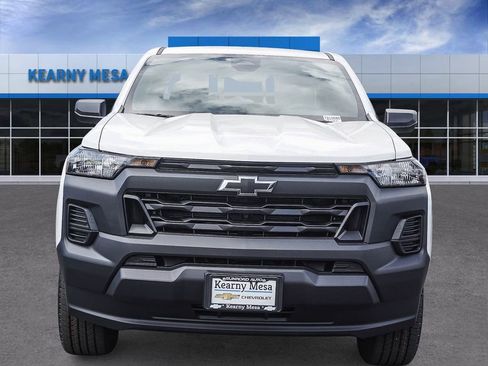 New 2026 Chevrolet Colorado W/T w/ WT Custom Package RWD image 2