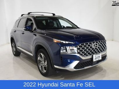 Used 2022 Hyundai Santa Fe SEL w/ Convenience + Premium Package