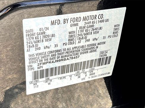 Used 2024 Ford Edge SEL image 32