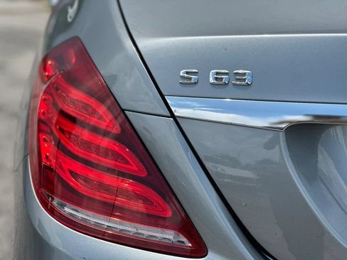 Used 2014 Mercedes-Benz S 63 AMG 4MATIC Sedan image 9
