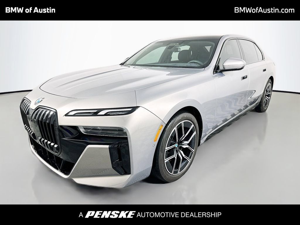 Certified 2023 BMW 740i RWD image 1