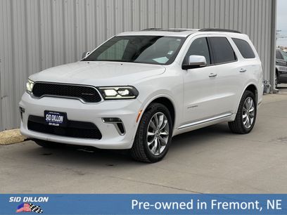 Used 2021 Dodge Durango Citadel