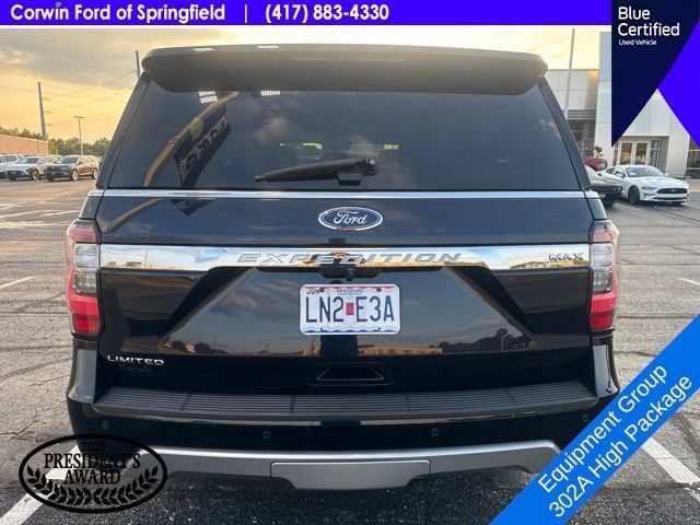 Used 2021 Ford Expedition Max Limited AWD/4WD image 9