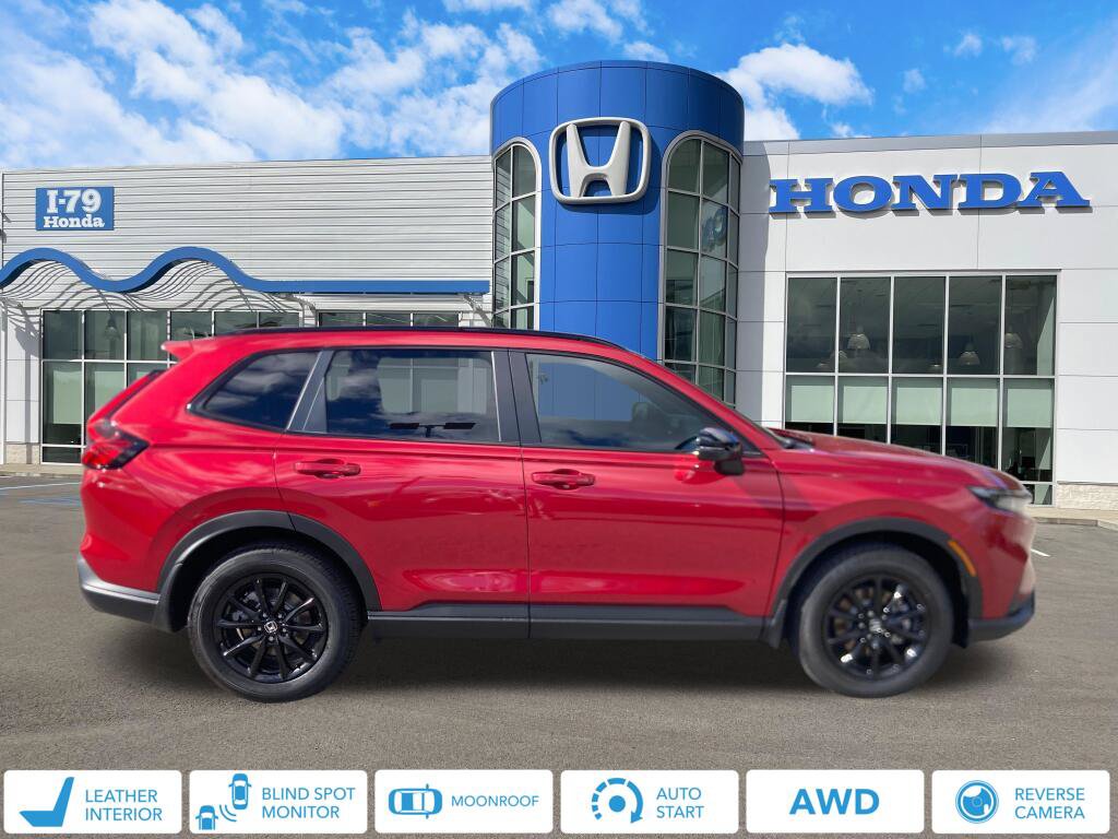 New 2026 Honda CR-V Sport-L image 1