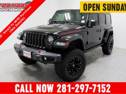 Used 2018 Jeep Wrangler Unlimited Rubicon