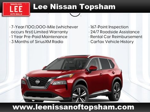 Certified 2024 Nissan Pathfinder Rock Creek AWD/4WD image 1