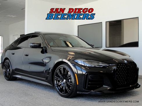 Used 2022 BMW 430i Gran Coupe w/ M Sport Package image 23