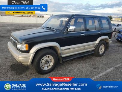 Used 1995 Isuzu Trooper Limited