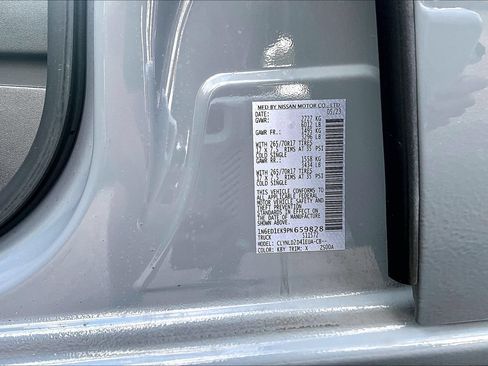 Certified 2023 Nissan Frontier PRO-4X w/ Pro Convenience Package AWD/4WD image 31