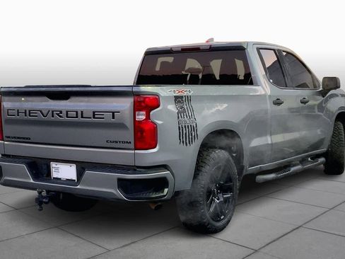 Used 2024 Chevrolet Silverado 1500 Custom w/ Turbomax Blackout Package image 13