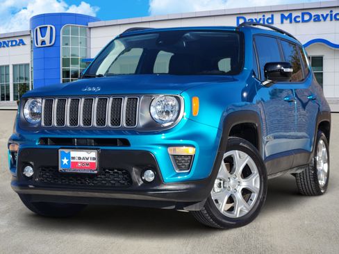 Used 2022 Jeep Renegade Limited image 1