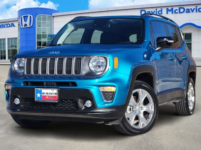 Used 2022 Jeep Renegade Limited