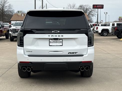 New 2026 Chevrolet Tahoe RST w/ RST Performance Edition image 4