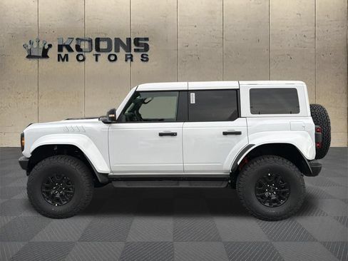 New 2026 Ford Bronco Raptor AWD/4WD image 4