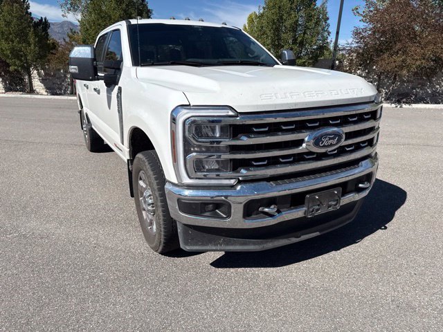 Used 2024 Ford F350 Lariat w/ Chrome Package AWD/4WD image 13