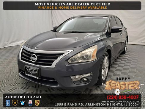 Used 2013 Nissan Altima 2.5 SV w/ 2.5SV Convenience Pkg image 1