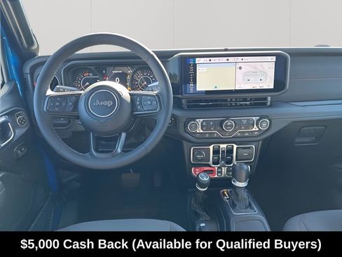 New 2026 Jeep Wrangler Unlimited Rubicon w/ Safety Group AWD/4WD image 27