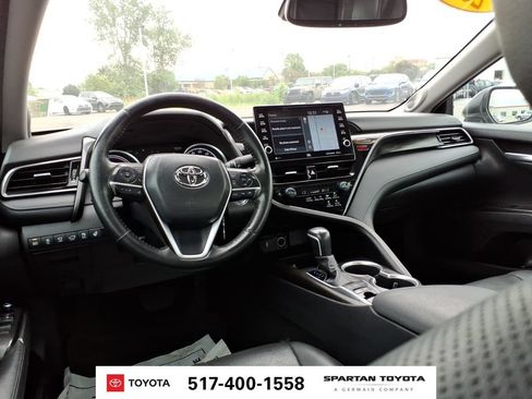 Used 2023 Toyota Camry XLE w/ Navigation Package FWD image 12