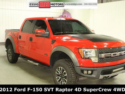 Used 2012 Ford F150 Raptor w/ Raptor Luxury Pkg