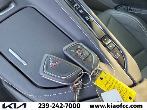 Used 2024 Chevrolet Corvette Stingray Coupe w/ Z51 Performance Package RWD image 31