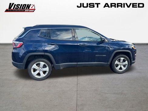 Used 2020 Jeep Compass Latitude w/ Popular Equipment Group image 4